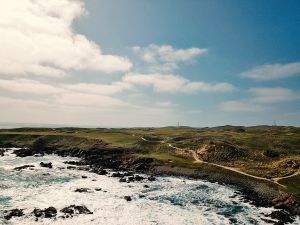 Cape Wickham 11th Aerial Rocks